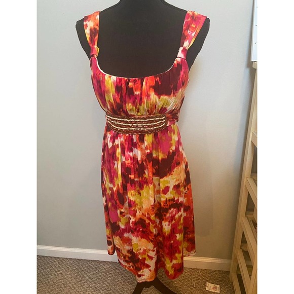 Bisou Bisou Tie Dye Dress - Picture 6 of 6